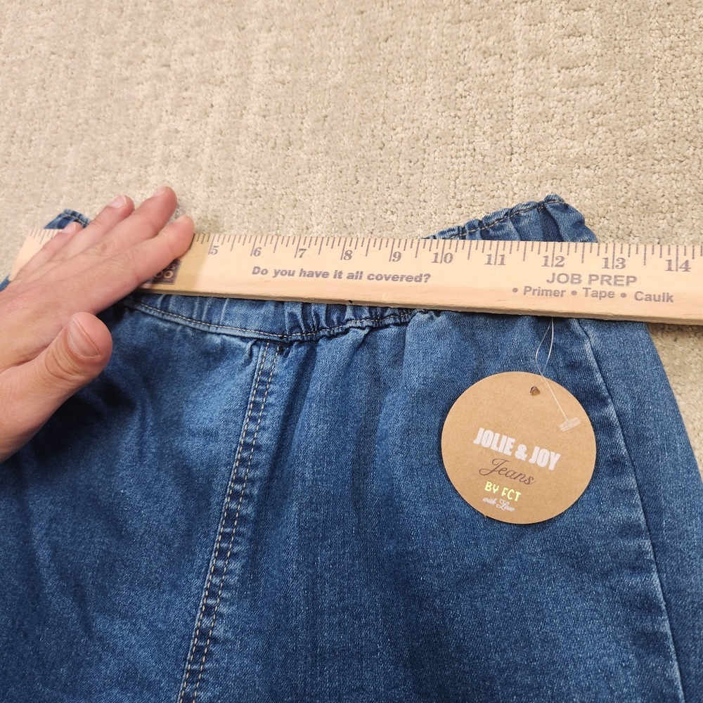 Bell Bottom Jeans Women 13 Super Flare Hi Rise Cowgirl Western Rodeo Boho NEW - Picture 5 of 11